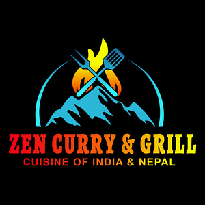 Zen Curry and Grill - Logo