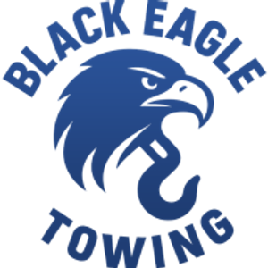 Black Eagle Towing - Logo