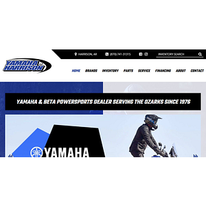 Yamaha of Harrison - Logo