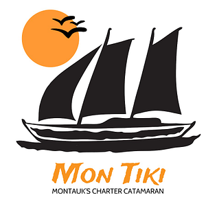 Sailing Montauk's Catamaran Mon Tiki - Logo
