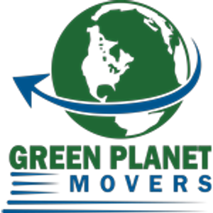 Green Planet Movers - Logo