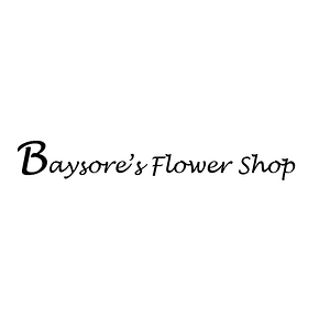 Baysore's Flower Shop - Logo