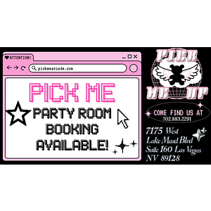 Pick Me Claw Arcade - Video arcade in Las Vegas
