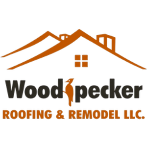 Woodpecker Roofing & Remodel LLC - Logo