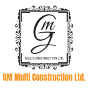 GM Multiconstruction Ltd, Railing - Logo