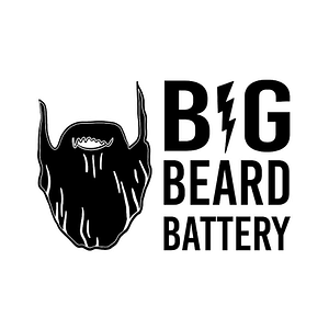 Big Beard Battery - Logo