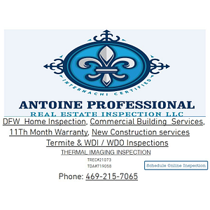 Antoine Professional Real Estate Inspection LLC - Logo