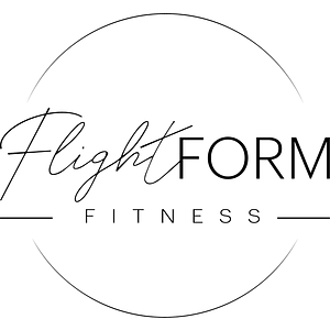 FlightFORM Fitness | Lagree Fitness + AntiGravity Aerial Yoga & Fitness - Logo