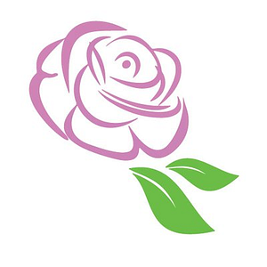 Asheville Blue Ridge Rose Society - Logo