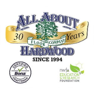 All About Hardwood Floor Company - Logo