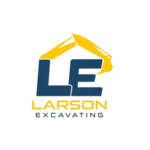 Larson Excavating - Logo