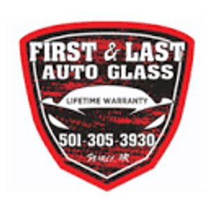 First & Last Auto Glass - Logo