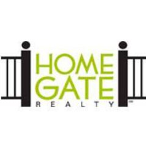 HomeGate Realty - Alan Hoffman and Magda Martinez - Logo