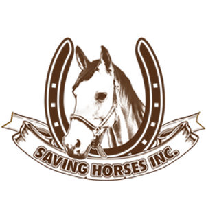 Saving Horses - Logo