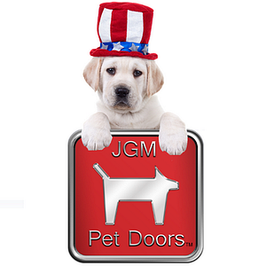 JGM Pet Doors - Logo