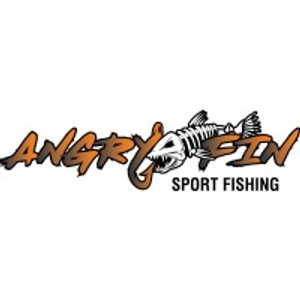 Angry Fin Charter Fishing - Logo