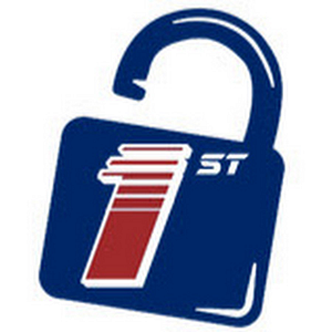 First Class Locksmiths - Logo