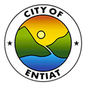 Entiat City Park- North Entrance - Logo