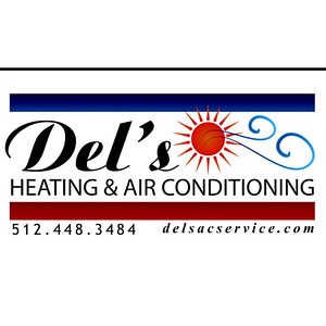 Del's Heating & Air Conditioning - Logo