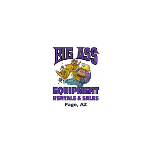 Big Ass Equipment Rentals - Logo