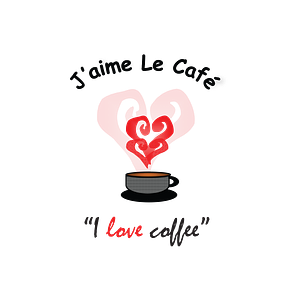 J'aime Le Café Marrero - Logo