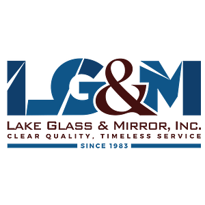 Lake Glass & Mirror, Inc. - Logo