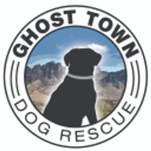 Ghost Town Dog Rescue - Logo
