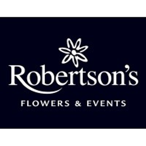 Robertson's Flowers & Events - Logo