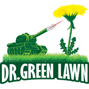 Dr Green Lawn - Logo