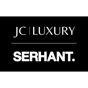 Nicolas Biddle of The JC Luxury Group at SERHANT. - Logo
