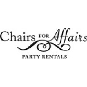 Chairs for Affairs Event Rentals - Logo