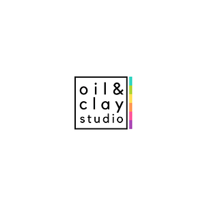 Oil & Clay Studio - Logo