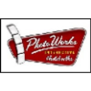 PhotoWorks Interactive Photobooth Rentals - Logo