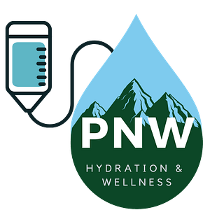 PNW Hydration & Wellness - Logo