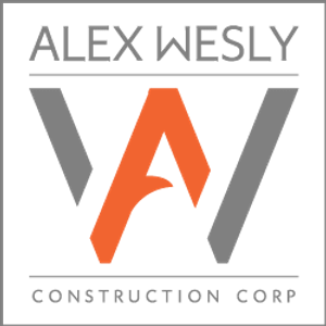 Alex Wesly Construction Corp - Logo