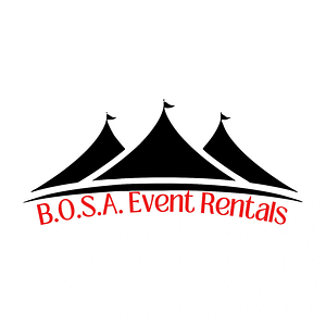 B.O.S.A. Event Rentals - Logo