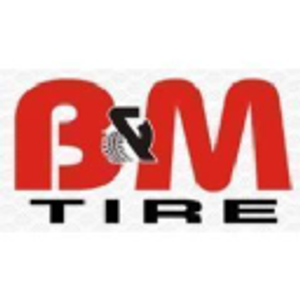 B & M Tire & Muffler - Logo