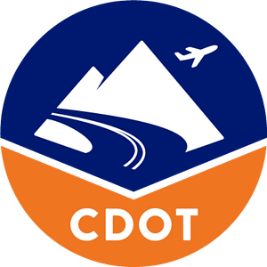 CDOT Edwards Rest Area - Logo