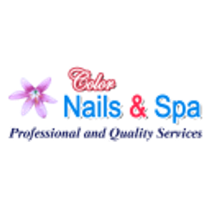 Color Nails & Spa - Logo