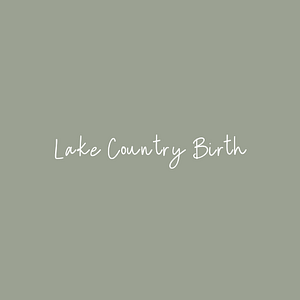 Lake Country Birth - Logo