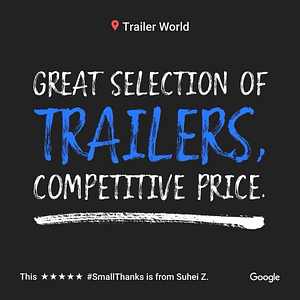 Trailer World Katy - Logo