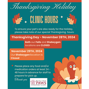 Healthy Paws of Sheboygan - Logo