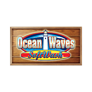 Ocean Waves SoftWash - Logo