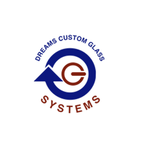 DREAMS CUSTOM GLASS - Logo