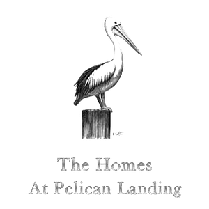 The Homes At Pelican Landing - Logo