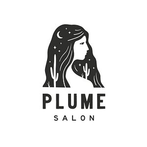 Plume Salon - Logo