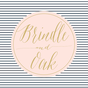 Brindle + Oak - Logo