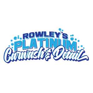Rowley's Platinum Car Wash - Logo
