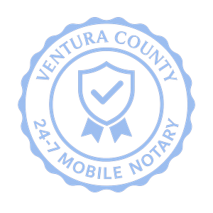 Ventura County 24-7 Mobile Notary