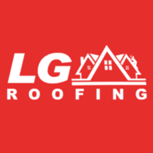 L G. Roofing - Logo